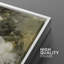 Art floral botanique blanc doux, photos de salon, impression sur toile encadrée-847232569-847232570