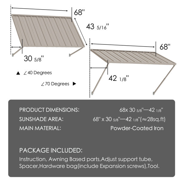 Product Dimensions
