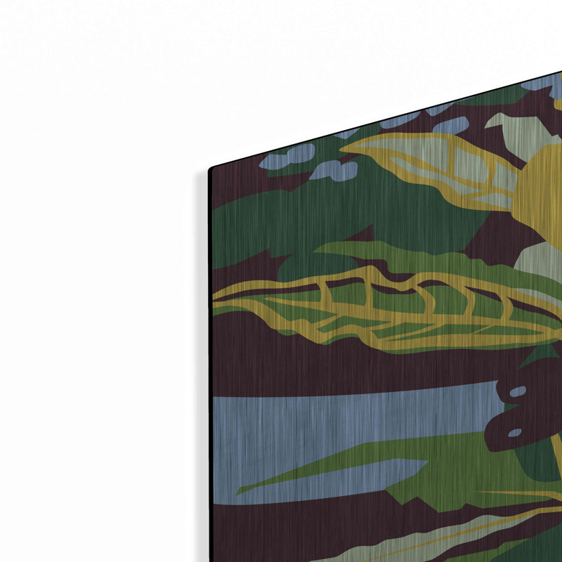 " Bay Leaf " by Megan Gallagher, 36" H x 24" W