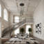 9 - Light Matte Black LED Pendant