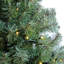 Arbre de Noël articulé artificiel pré-éclairé 6 pi avec support pliable