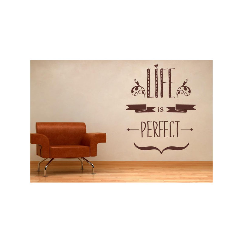 Wall Decal, Medium, Violet