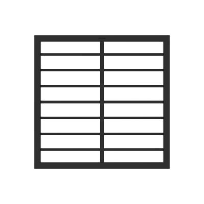 Fe26 Axis Steel Gate