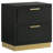 Freret 4-piece Eastern King Bedroom Set Black-98386776-98386780-128535048