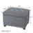 Milana Upholstered Ottoman-279342169