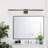 Changanbi 1-Light Dimmable Modern LED Vanity Light Black Bath Bar-101549526