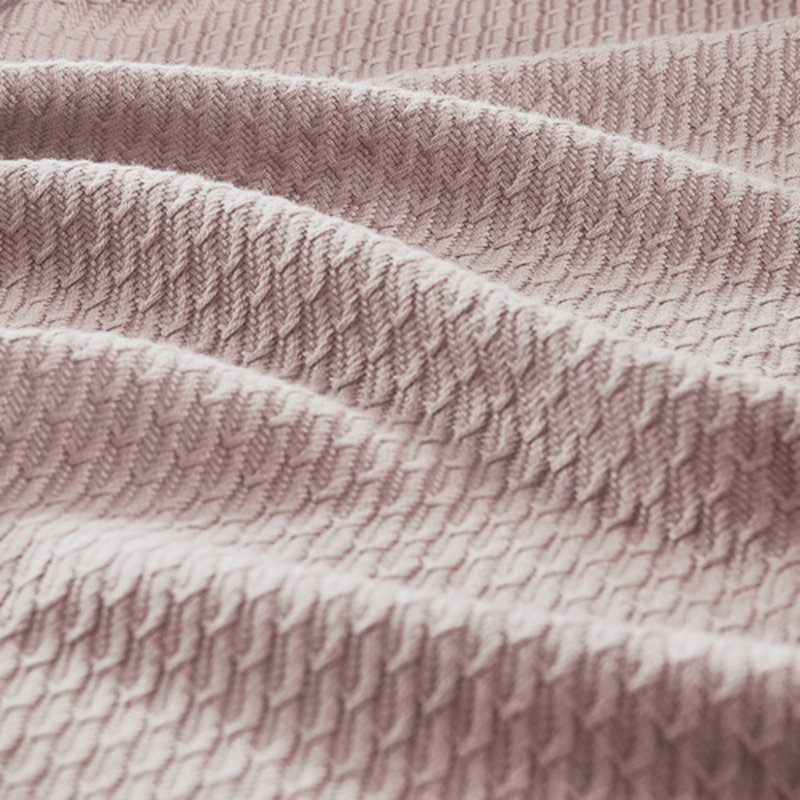 Couverture douce et confortable, Rose, Très grand lit
