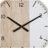 Nesrine Stainless Steal Wall Clock