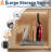 16" Pull Out Cabinet Organizer, with Adjustable Dividers, Sliding Storage Rack-941543244