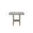 CLAUI NATURAL BAR TABLE