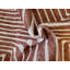 Tapis d'intérieur lavable à la machine Knidos - 3 pi x 5 pi beige et orange-287345765