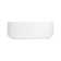 Ceric 65-1/4" x 31-5/16" Freestanding Bath With Center Toe-Tap Drain