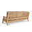 Khari Sonoma 3-Person Teak Outdoor Sofa-662436498