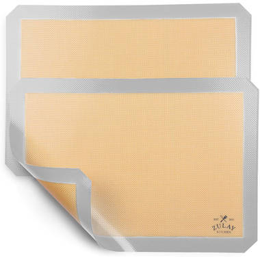 Tovolo Pro-Grade Sil 1/2 Sheet Pan Mat With Grid For Baking & Reviews