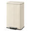 50L(13Gallon) Steel Pedal Kitchen Bin, Soft‑Close Lid, Removable Inner Bucket, 15 Rubbish Bags Included-123297443