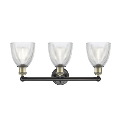 Éclairage pour meuble-lavabo 3 lumières 24 pouces Philomene