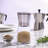 Stainless Steel Pepper Mill Set(Set of 2)