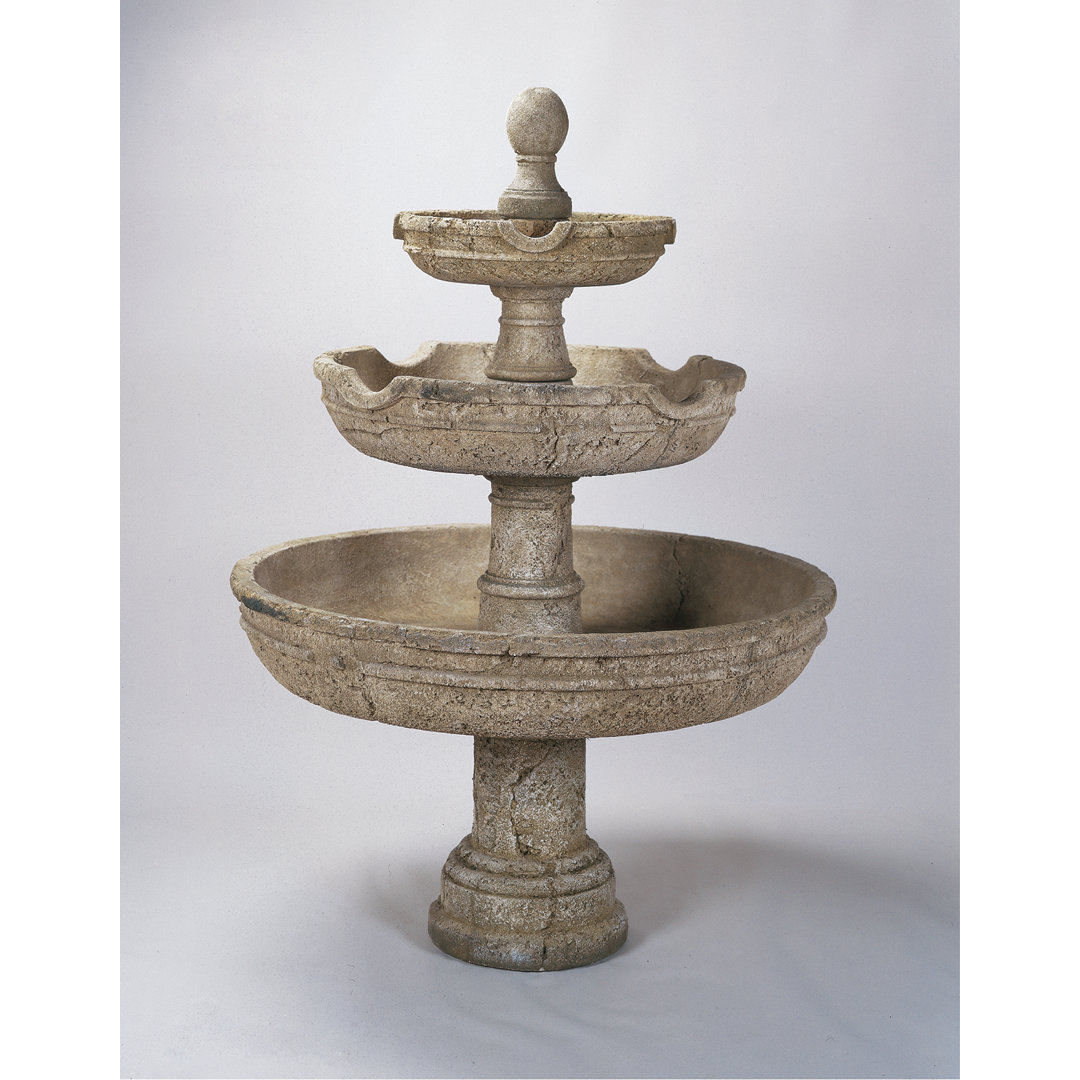 Hargett Hand Crafted Weather Resistant Floor Fountain One Allium Way®