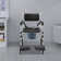 Lockable Rolling Shower Chair With Commode(U-Shape Seat)