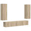 Unfinished Entertainment Centre for TVs up to 77"-1477896319