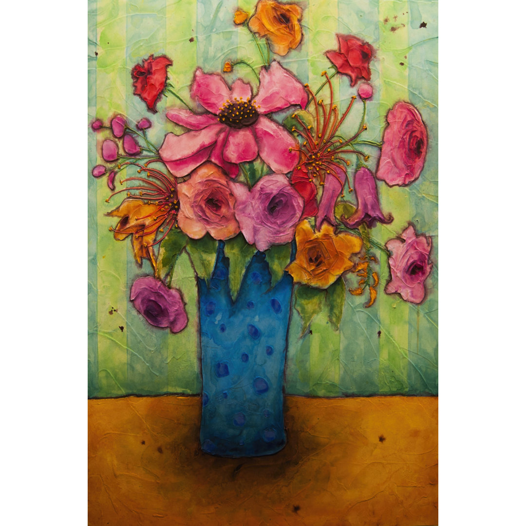 Perks Of A Gardener by Marabeth Quin - Wrapped Canvas Painting
