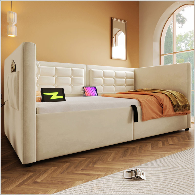 Upholstered Twin Size Daybed