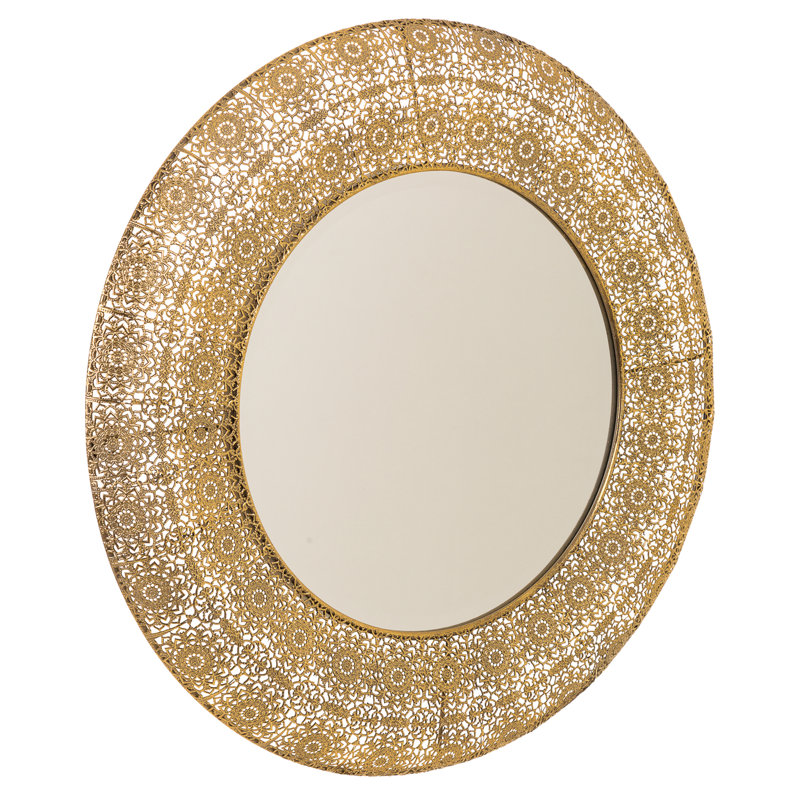 Bleskoski 83mm W 83mm H Surface Medicine Cabinet Mirror Fixed