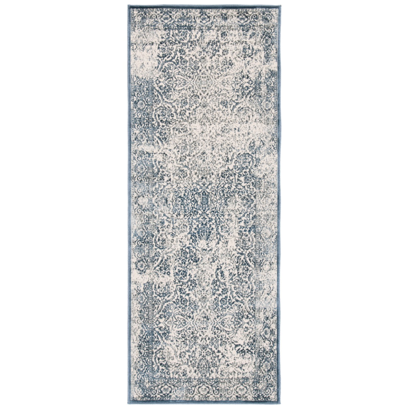 Forestburgh Performance Abstract Rug, Rectangle 2'7" x 4'
