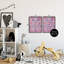 Ensemble de giclée encadrée mauve 2 pièces, design par Julia Fox-1616408761-1616408759