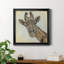 Girafe à motifs - peinture sur toile encadrée-1720211541-1720211544