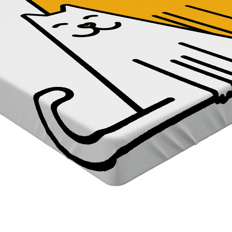 Caricature d'un drap-housse, Drap-housse pour lit double