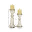 Ensemble de chandelles de table 2 pièces