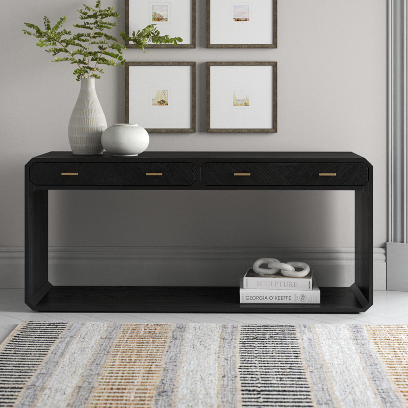60 Inch Console Table Modern: Stylish & Space-Saving Designs