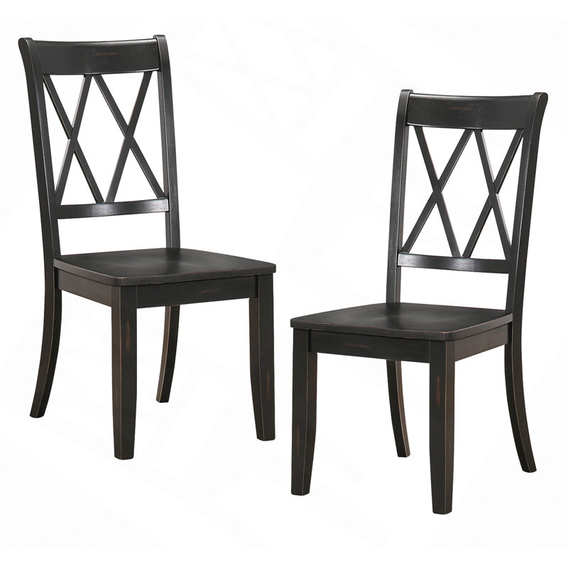 Ensemble de 2 chaises d'appoint Casual