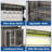 Parina 66.9''tall Modern Wine Cabinet Bar Cabinet with Wine Glasses Rack and Led Strip-482050462