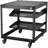 9U 4 Post Open Frame Server Rack Network Enclosure 23''-40'' Adjustable