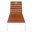 Fauteuil inclinable d'extérieur avec dossier réglable pour patio, bord de piscine ou plage-1324346852