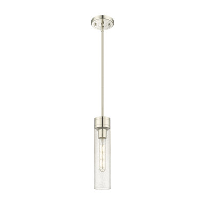 Ballston - Maliyah - 1 Light 3" Stem Hung Mini Pendant with 8"H Shade