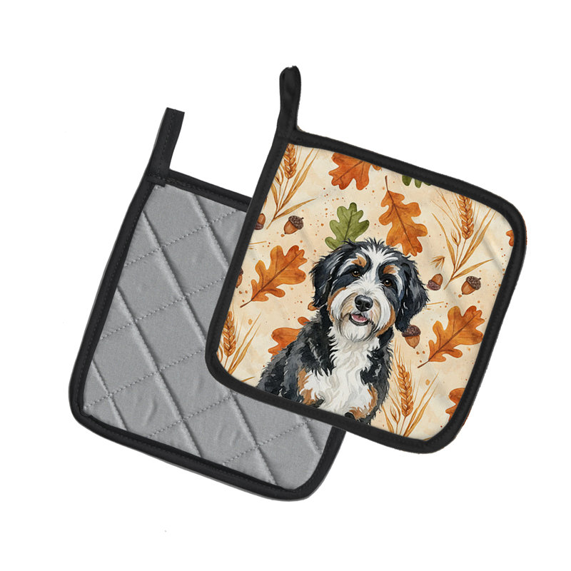 Paire de poignées Berndoodle Heirloom Fall