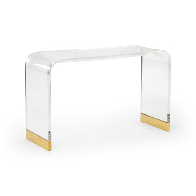 Waterfall 46'' W Console Table