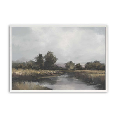 «Spring River» par Garima Dhawan, reproduction d'art