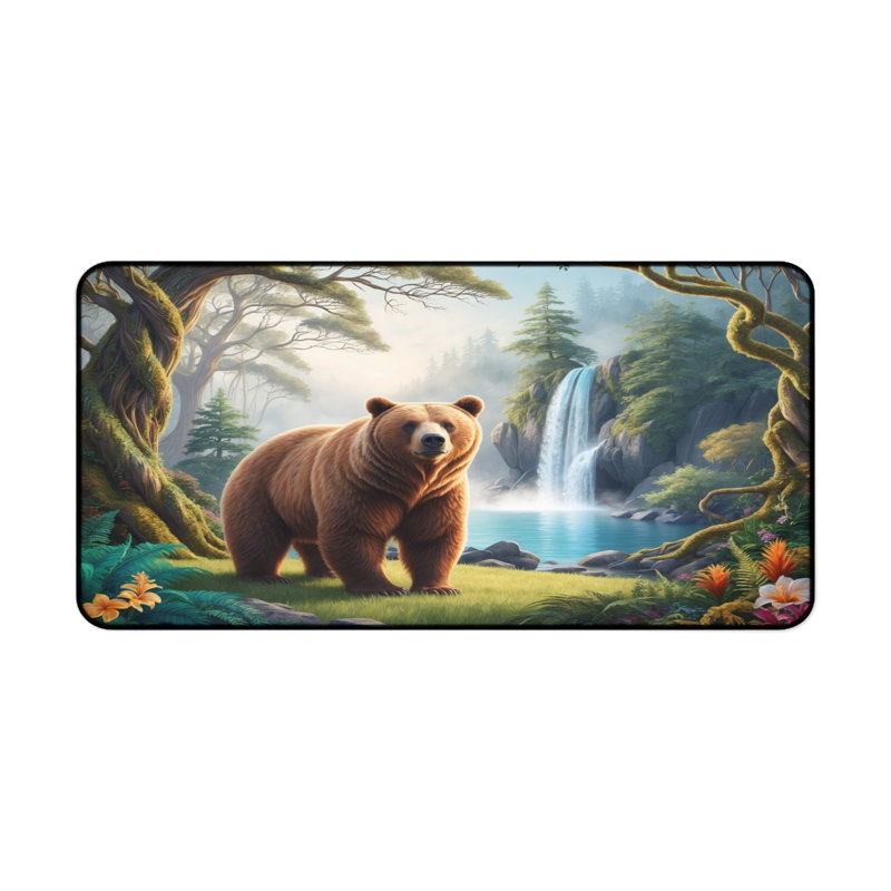 Polyester Desk Pad, 23.6x13.8