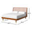 Lit plateforme en bois massif Twedt-264844147