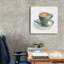 Art mural sur toile  «Wake Up Coffee 2 Linen Sage» par Danhui Nai