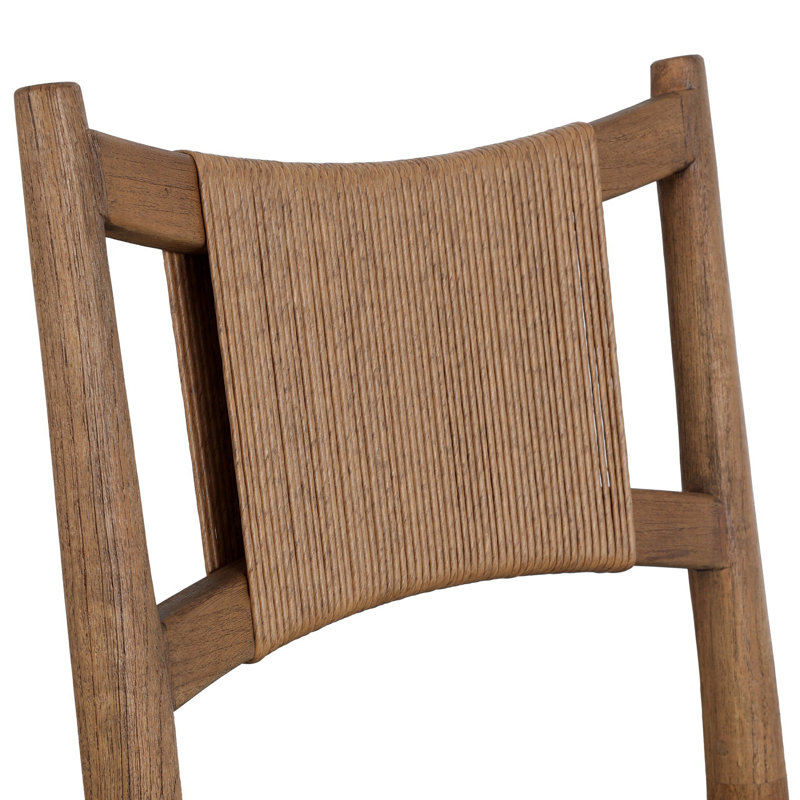 HADDON Outdoor Teak Dining Side Chair