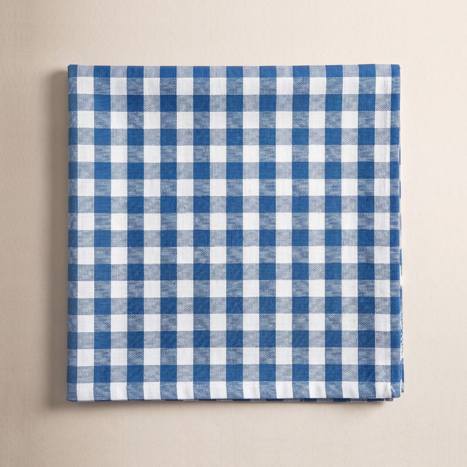Utopie Gingham Tablecloth, French Blue