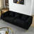 81Inch Oversized 3 Seater Sectional Sofa, Living Room Comfort Fabric Sectional Sofa - Deep Seating Sectional Sofa, Soft Sitting with 3 Pillows for Living Room, Bedroom, Office-812887707-806108006-1070371617
