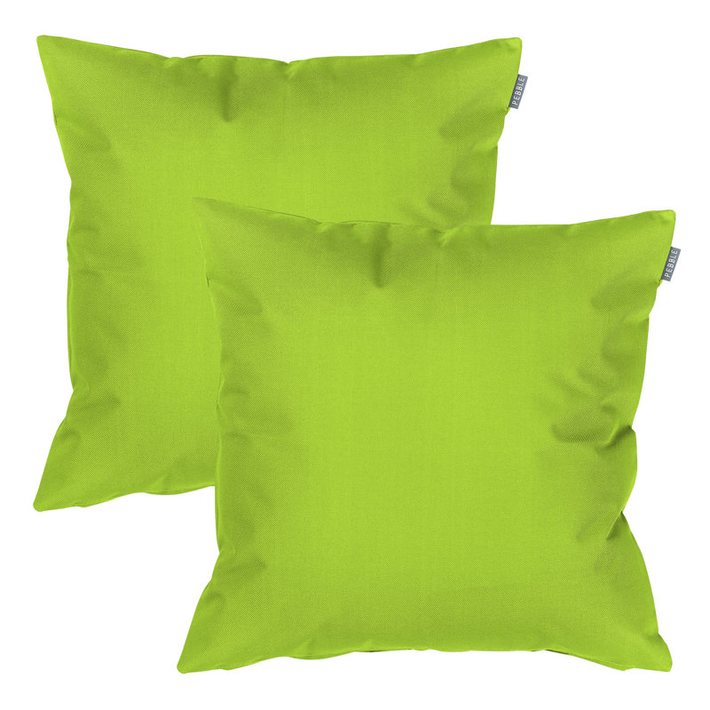 Indoor-Outdoor Cushion, Lime Green