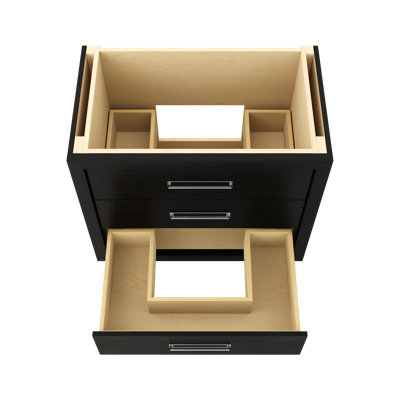 Avalon Three-Drawer Single Bath Vanity