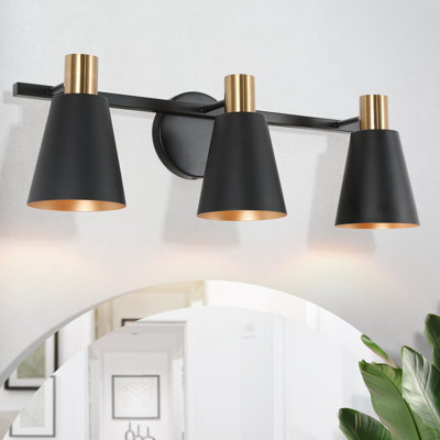 3 - Light Dimmable Vanity Light